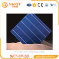 células de panel solar de la célula solar 5BB de la eficacia LIBRE del poli PID de la eficacia alta